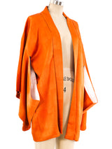 Burnt Orange Haori Kimono Jacket arcadeshops.com