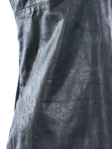 Maison Margiela Strapless Leather Top Top arcadeshops.com