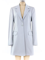 Versus by Gianni Versace Longline Blazer Jacket arcadeshops.com