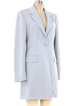 Versus by Gianni Versace Longline Blazer Jacket arcadeshops.com