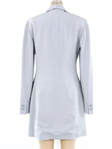 Versus by Gianni Versace Longline Blazer Jacket arcadeshops.com