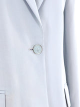 Versus by Gianni Versace Longline Blazer Jacket arcadeshops.com