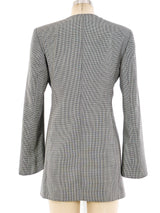 Gianni Versace Houndstooth Jacket Jacket arcadeshops.com