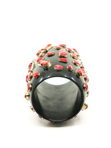 Coral Studded Resin Bangle Accessory arcadeshops.com