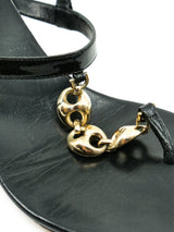 Gucci Mariner Link Sandal, 8 Accessory arcadeshops.com