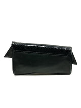 Carlos Falchi for Hanae Mori Snakeskin Convertible Clutch Accessory arcadeshops.com