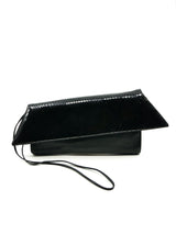 Carlos Falchi for Hanae Mori Snakeskin Convertible Clutch Accessory arcadeshops.com