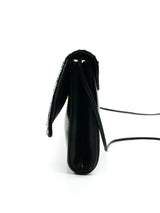 Carlos Falchi for Hanae Mori Snakeskin Convertible Clutch Accessory arcadeshops.com