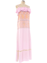 Zandra Rhodes Ruffle Tank Dress Dress arcadeshops.com