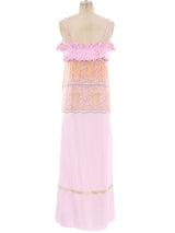 Zandra Rhodes Ruffle Tank Dress Dress arcadeshops.com