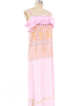 Zandra Rhodes Ruffle Tank Dress Dress arcadeshops.com