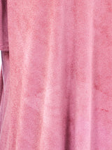 Halston IV Pink Velvet Caftan Dress arcadeshops.com