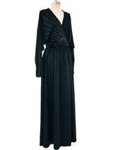 Lee Jordan Jersey Wrap Dress Dress arcadeshops.com