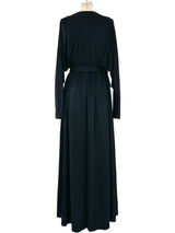 Lee Jordan Jersey Wrap Dress Dress arcadeshops.com