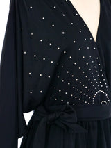 Lee Jordan Jersey Wrap Dress Dress arcadeshops.com