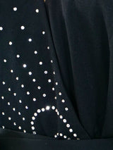 Lee Jordan Jersey Wrap Dress Dress arcadeshops.com