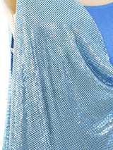 1994 Gianni Versace Open Buckled Chainmail Gown Dress arcadeshops.com
