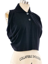 Romeo Gigli Cross Back Tank Top arcadeshops.com