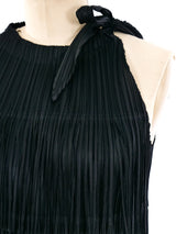 Issey Miyake Fringed Mini Dress Dress arcadeshops.com
