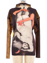 Issey Miyake Artist Series Yasumasa Morimura Top Top arcadeshops.com