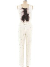 1998 Issey Miyake Artist Series Cai Guo Qiang Ensemble Suit arcadeshops.com
