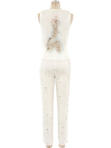 1998 Issey Miyake Artist Series Cai Guo Qiang Ensemble Suit arcadeshops.com
