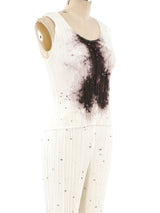1998 Issey Miyake Artist Series Cai Guo Qiang Ensemble Suit arcadeshops.com