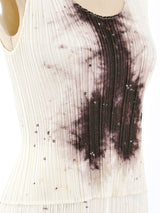 1998 Issey Miyake Artist Series Cai Guo Qiang Ensemble Suit arcadeshops.com