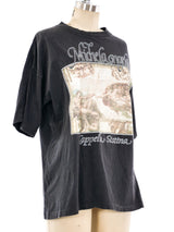Michelangelo Sistine Chapel Graphic Tee T-shirt arcadeshops.com