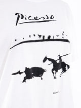 Pablo Picasso Bull Fight Tee T-shirt arcadeshops.com