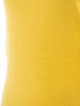 Claude Montana Chartreuse Jersey Dress Dress arcadeshops.com