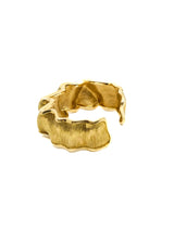 18K Gold Chanel Ribbon Cuff Accessory arcadeshops.com