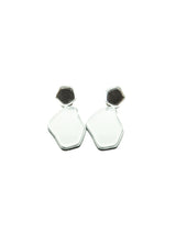 Kansai Mirrored Earrings Accessory arcadeshops.com