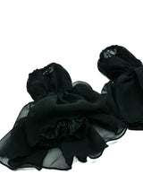 Mary McFadden Ruffle Cuffs Accessory arcadeshops.com