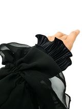 Mary McFadden Ruffle Cuffs Accessory arcadeshops.com