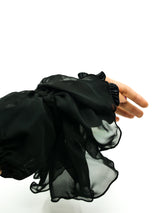 Mary McFadden Ruffle Cuffs Accessory arcadeshops.com