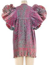 Zandra Rhodes Printed Fan Pleated Jacket Jacket arcadeshops.com