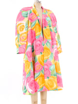 Victor Costa Watercolor Floral Jacket Jacket arcadeshops.com