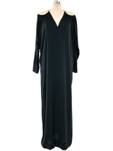 Bill Tice Jersey Gown Dress arcadeshops.com
