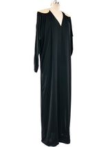 Bill Tice Jersey Gown Dress arcadeshops.com