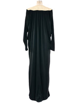 Bill Tice Jersey Gown Dress arcadeshops.com