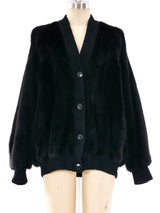 Hermes Ranch Mink Bomber Jacket arcadeshops.com