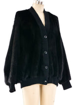Hermes Ranch Mink Bomber Jacket arcadeshops.com