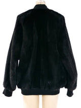Hermes Ranch Mink Bomber Jacket arcadeshops.com