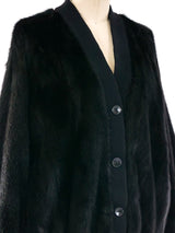 Hermes Ranch Mink Bomber Jacket arcadeshops.com