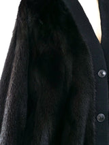 Hermes Ranch Mink Bomber Jacket arcadeshops.com