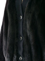 Hermes Ranch Mink Bomber Jacket arcadeshops.com