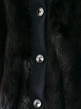 Hermes Ranch Mink Bomber Jacket arcadeshops.com