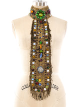 Jeweled Bullion Bib Accessory Accessory arcadeshops.com