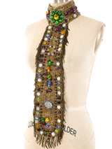 Jeweled Bullion Bib Accessory Accessory arcadeshops.com